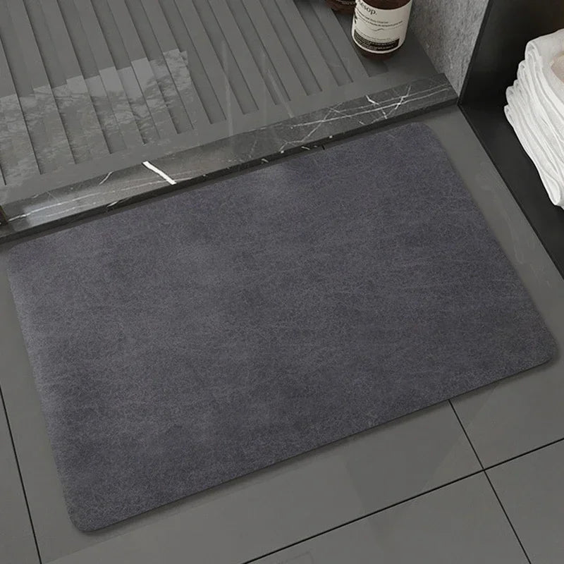 Alfombra de Baño Súper Absorbente de Diatomita
