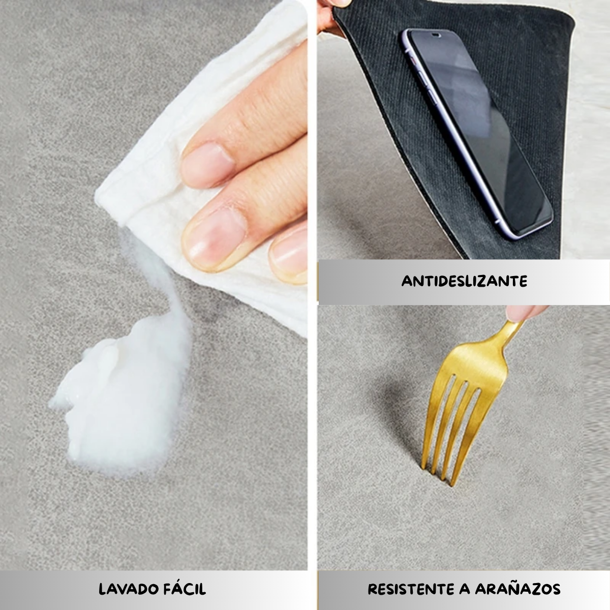 Alfombra de Baño Súper Absorbente de Diatomita