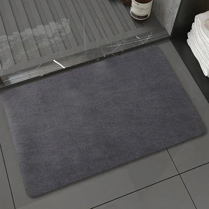 Alfombra de Baño Súper Absorbente de Diatomita